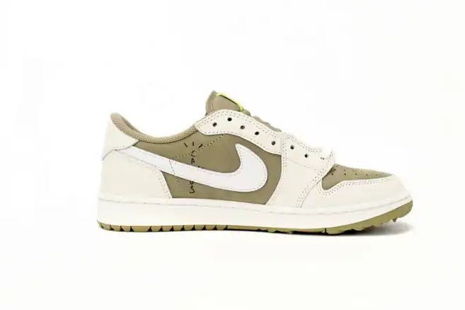 Cheap 1 Travis x Scott Jordan Golf Low Air FZ3124-200 0416